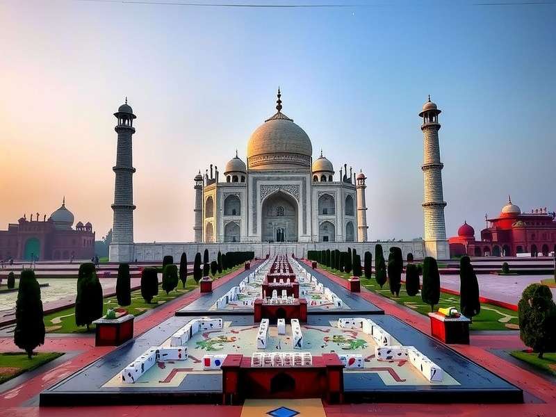 Taj Mahal Mahjong Royal Gameplay
