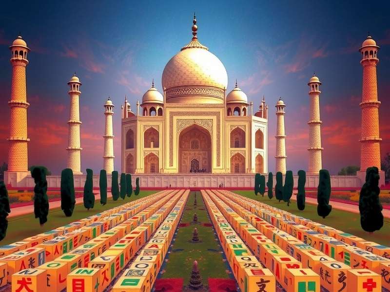 Taj Mahal Mahjong Royal Game Features
