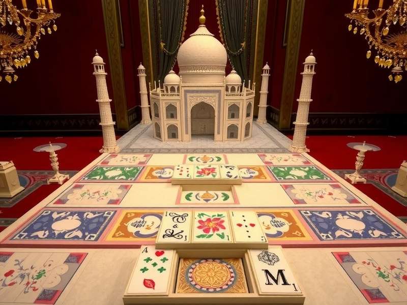 Taj Mahal Mahjong Royal Community